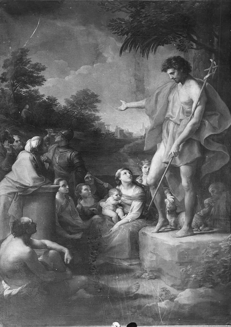 Pompeo - Predica di San Giovanni Battista, Parma